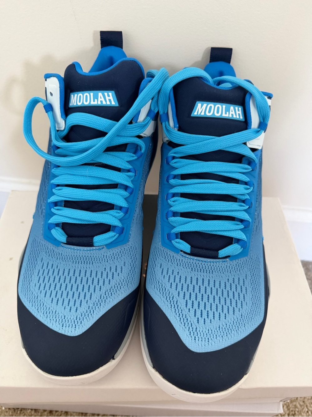 New Women’s Moolah Blue Athletic Sneakers